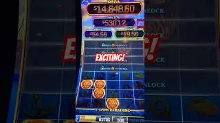 Did I Make It to the Top? Ultimate Fire Link Slot Machine #shorts