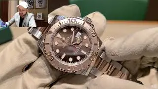 Rolex Yacht Master Chocolate Dial steel and gold ref. 126621 unboxing & review Most underrated Rolex