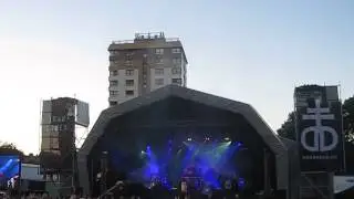 Martha Reeves and the Vandellas live @Tramlines Festival July 2015