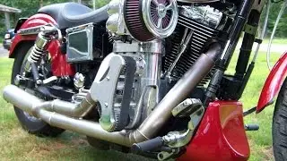 Harley Blower (Thomson Superchargers) Harley Davidson Twin Cam Supercharger