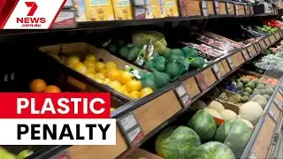 Supermarkets charge more for plastic-free shopping | 7NEWS