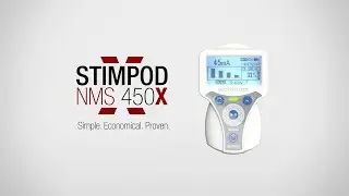Stimpod NMS450X  - The latest generation TOF Monitor with OneTouch NMT&trade; technology