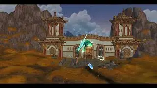 How to get to Vale of Eternal Blossom, WoW MoP Classic Vale of Eternal Blossom Prequest (Level 87)