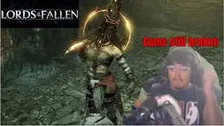 LORDS OF THE FALLEN released patch notes that didn't help me
