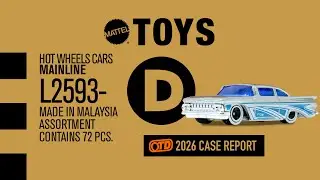 Набор Hot Wheels 2026 
