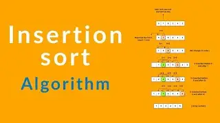 Insertion Sort Theory + Code #sorting #java #dsa #placement
