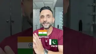 India vs Pakistan - a NEW spin?