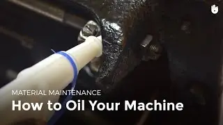 How to oil your machine | Sewing