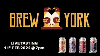 Brew York Live Tasting 11th February 2022