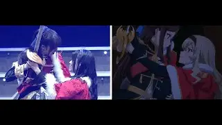 Star Divine Mayakuro Scene (Anime and live)