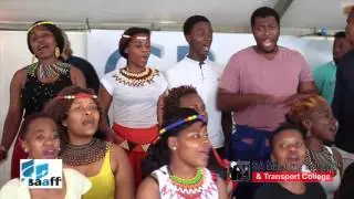 SA Maritime School and Transport College choir performs &ldquo;Titanium&rdquo;