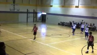 6.27.2015 Dream Loudly 8th grade Kzoo shootout game 1
