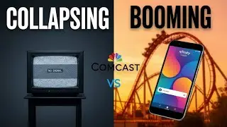 Умирающий кабельный бизнес Comcast против его секретного двигателя роста