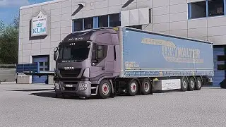 ETS2 1.57 Realistic Driving | Trucking Adventures: Iveco Stralis Hi-Way in Action #ets2