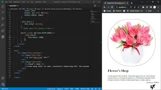Responsive Flex Image and Paragraph || Flex for Image and Paragraph using HTML CSS