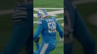 Penei Sewell out in space is a scary sight for defenders | Detroit #Lions #shorts