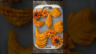 How to Cut Papaya Easily FYP #cut #papaya #easily #fyp