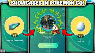 Showcases Give AMAZING *Free Premium Items*! Here's How to Capitalize