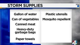 Week 8: Final items to round out your hurricane kit