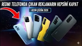 Redmi Telefonlar&rsquo;da Reklam&rsquo;ları Engelle! - Sorun &Ccedil;&ouml;z&uuml;ld&uuml; Telefon Reklamlarını Engelle !! 