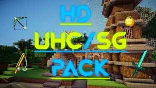 UHC / MCSG PVP Resource Pack (PVP resource pack/texture pack 1.8,1.7) HD