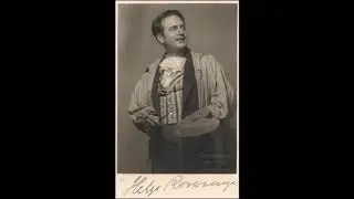 Helge Rosvaenge - La Boh&eacute;me (Act II -abridged-) Sung in german