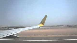 TUIfly Boeing 737-800 Take Off Hurghada