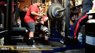 Brandon Smitley, Elitefts&trade; Athlete - 4.9.16 APF IL State/Nationals Meet Prep; Wk 5, Day 1, ME Lower