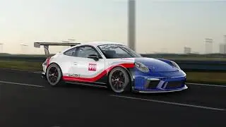 AVO&reg; - How to do a livery design - my workflow on a yellowimages mockup