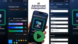 Video 2 &mdash; AI Avancerad Interpreter: Hantering & Export av Transkriptioner