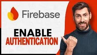 How to Enable Authentication in Firebase - Step By Step