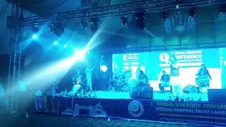 Last night my show in pc hotel lahore 
