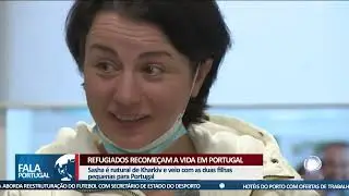 Dar a Volta: Refugiados recomeçam a vida em Portugal