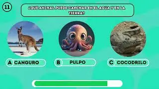 Quiz de Animales | Descubre Cu&aacute;nto Sabes sobre la Fauna del Mundo🦁🤔