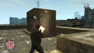 GTA 4 - Crackhouse Shootout + Six Star Escape