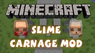 Minecraft - Slime Carnage Mod Playthrough (Ep 1)