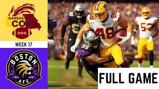 VFL 2025 - Week 17 - Kansas City Core at Boston AFC