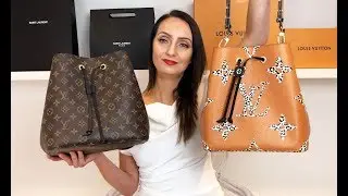 Louis Vuitton Jungle Neo Noe Vs Normal Monogram Bucket Bag Review | Handbagholic