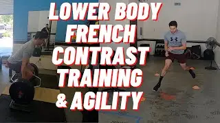 French Contrast Training Session For Lower Body | French Contrast Training Program