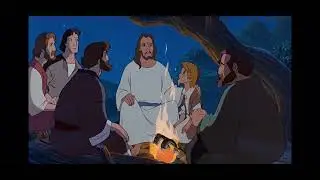 Jesus to Simon Peter - If You Love Me Then Feed My Sheep