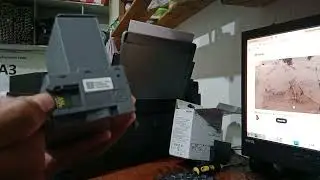 Cara mengganti Maintenance box T04D1 printer epson L14150