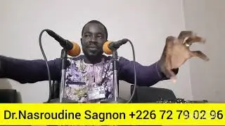 Une émission À la Radio Mali Bamako Dr.Nasroudine Sagnon Avec le membre de L'association (ASSPA)