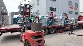 Quality First &mdash; Every Circular Knitting Machine Ready to Deliver Value to Our Customers 🌍