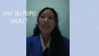 Speech English| smoking in campus area|Keyshia Stevany Suhendra| 63251655