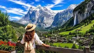 The Most Beautiful Village in Switzerland - Let&rsquo;s Take a Walk in Grindelwald