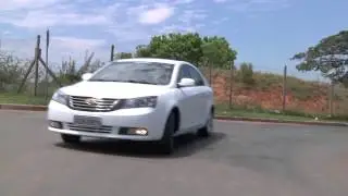 TEST DRIVE - GEELY EC7