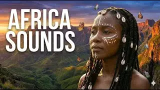 DEEP AFRICAN RELAXING MUSIC | RELAXING MUSIC FOR STRESS RELIEF, SLEEP, PEACE, HEALING