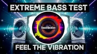 POWERFUL SUB BASS TEST 🔥 | EDM Speaker Bass Music