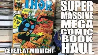 Super Massive Mega Comic Book Haul!