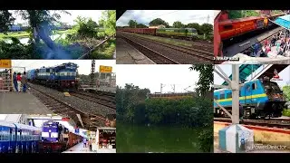 Different Freight trains with different freight Locomotives | BCNA BCNAHL BOXN BTPN BRH wagons